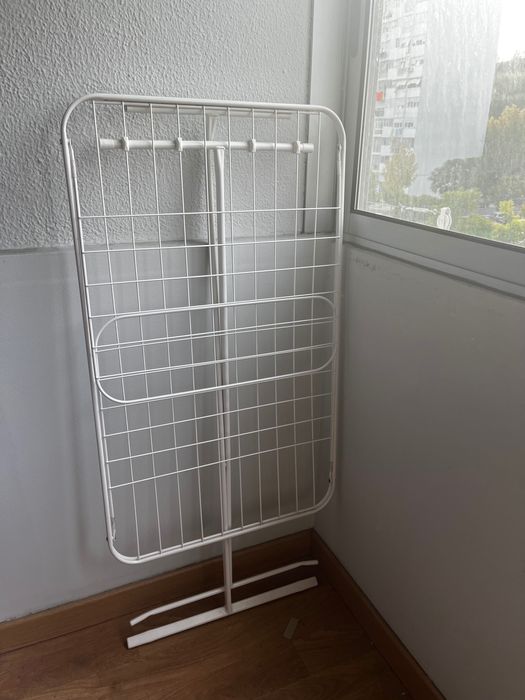 Estendal IKEA + cesto e molas