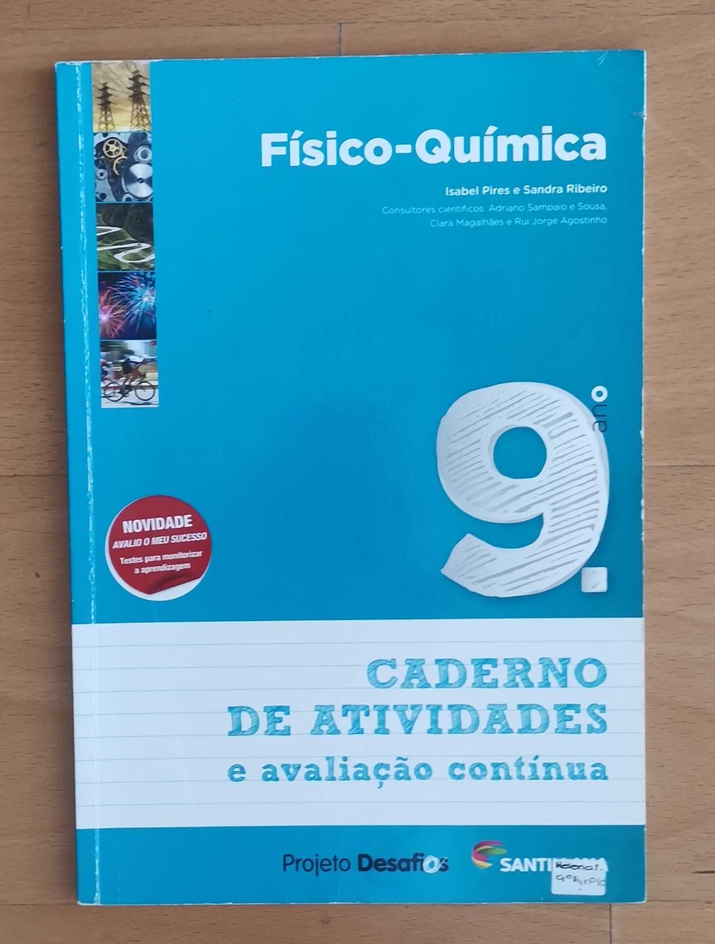 Cadernos de atividades 9°ano