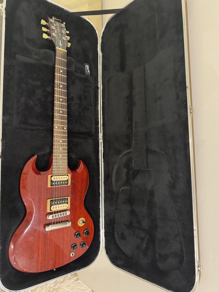 Gibson SG Special Gold Case/USA/nowy