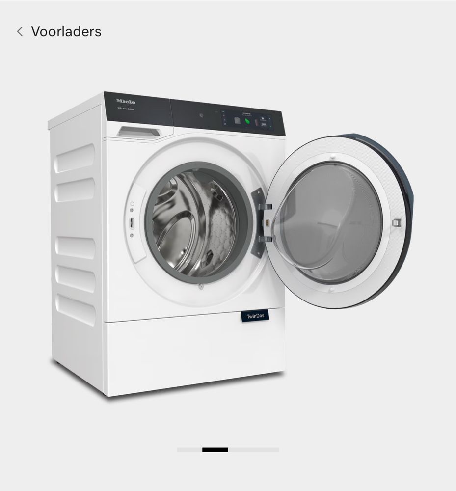 НОВИНКА!!LUX!! Miele пральна машина WQ1000WPS сушильна машина TQ1000WP