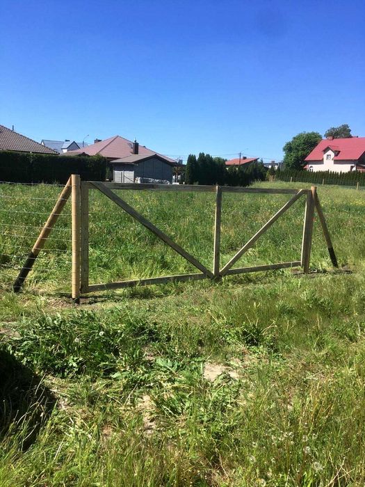 Ogrodzenie Budowlane Tymczasowe - Siatka Leśna