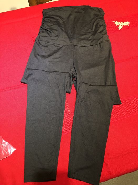 6 Calças/leggings para grávida