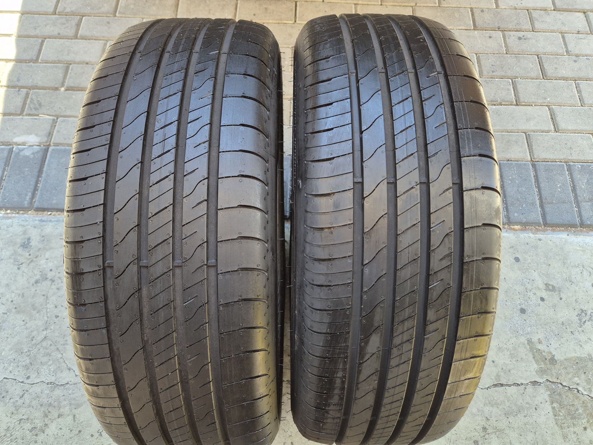 215/55/18 99V Goodyear Efficientgrip performance 2  jak nowe 2024r