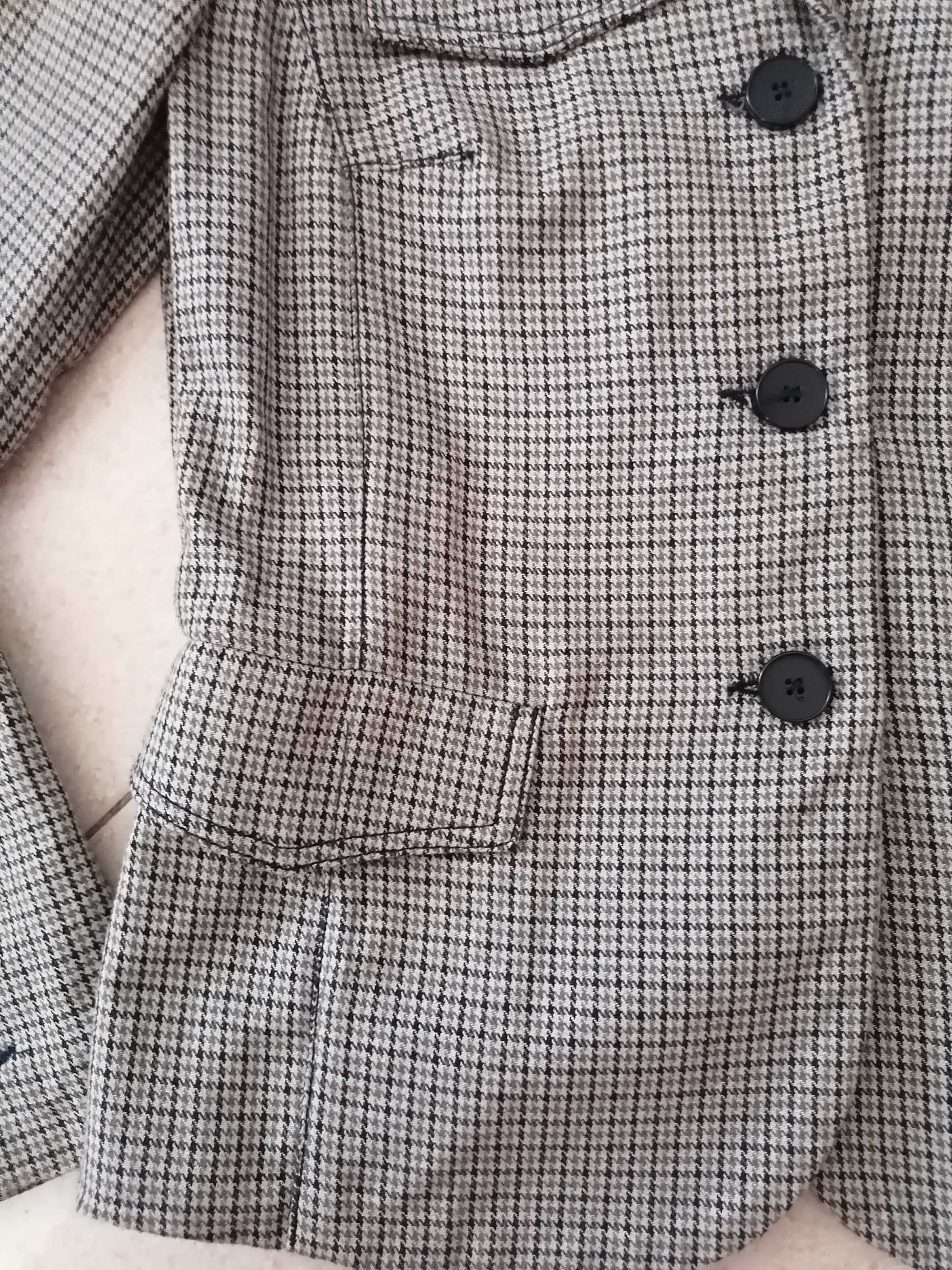 Blazer axadrezado da Zara, tamanho Xs