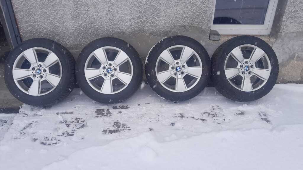 koła felgi alu BMW X3 zimowe bridestone 225/55 R18