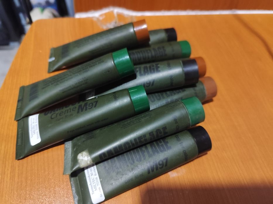 Sticks camuflagem exército