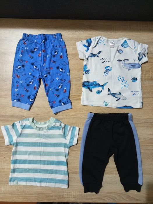 Пакет речей 0-12м хлопчик