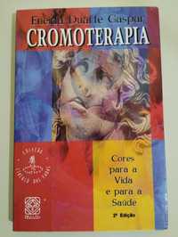 Livro "Cromoterapia" de Eneida Duarte Gaspar