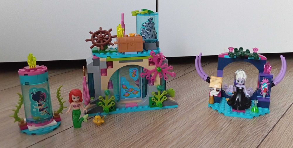 Lego Disney - Arielka i magiczne zaklęcie 41145