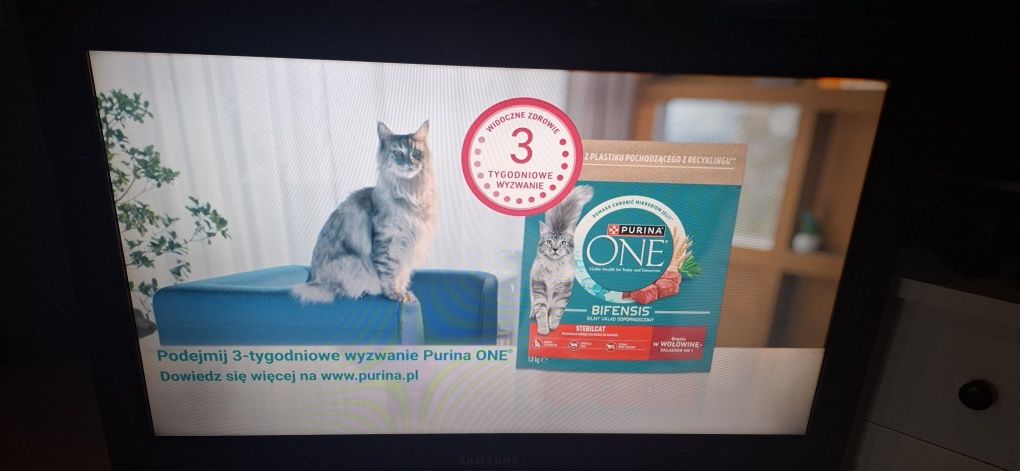 Tv 32" z podstawą Samsung