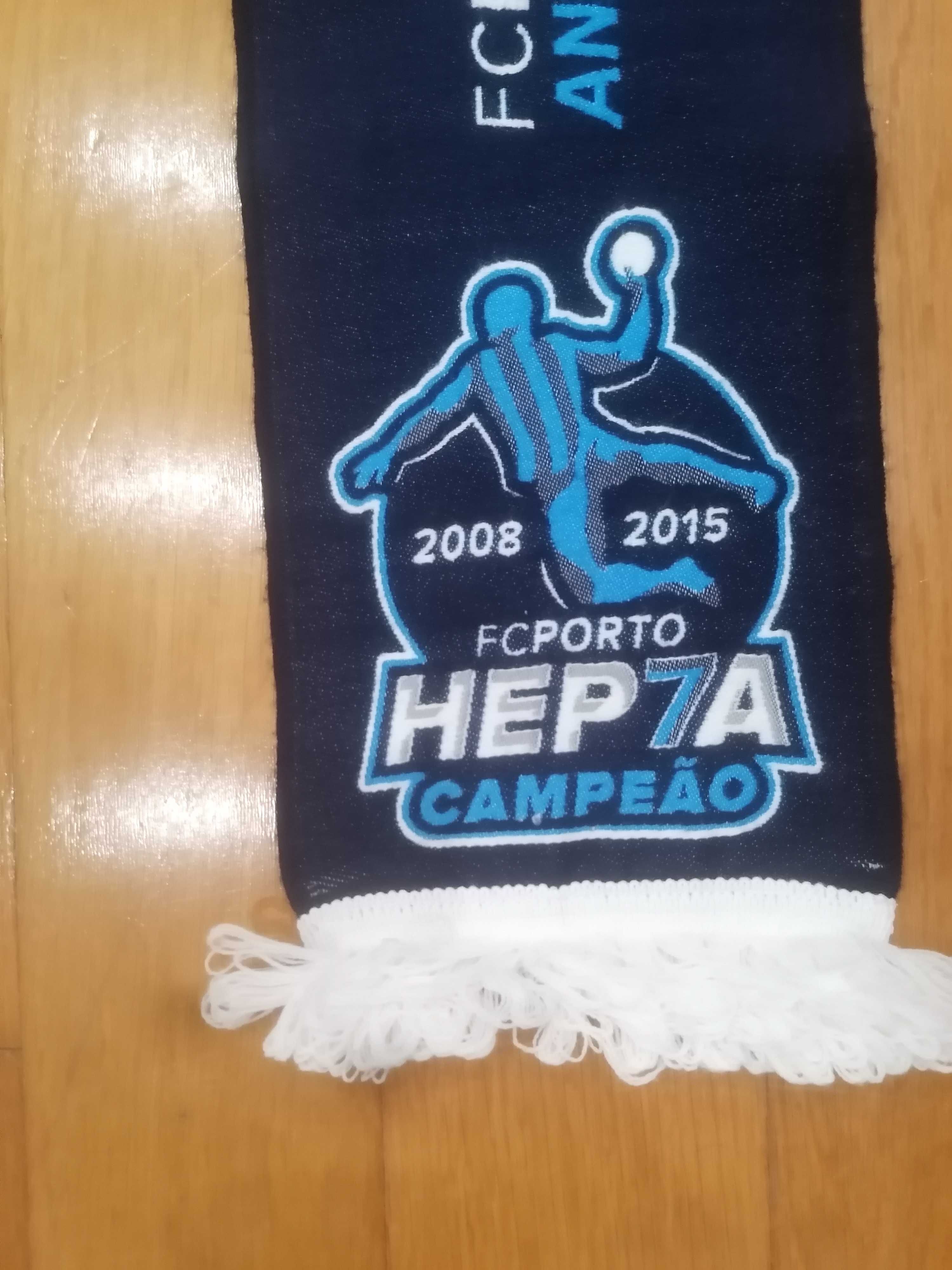 Cachecol FCP Porto Andebol Heptacampeão Cx19