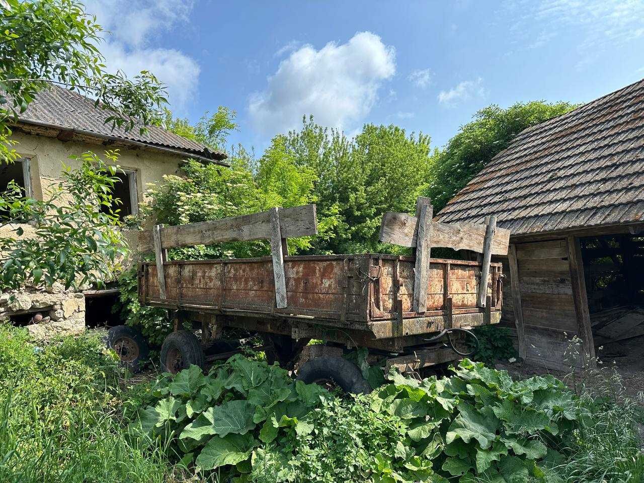 Продається тракторний причіп. Терміново