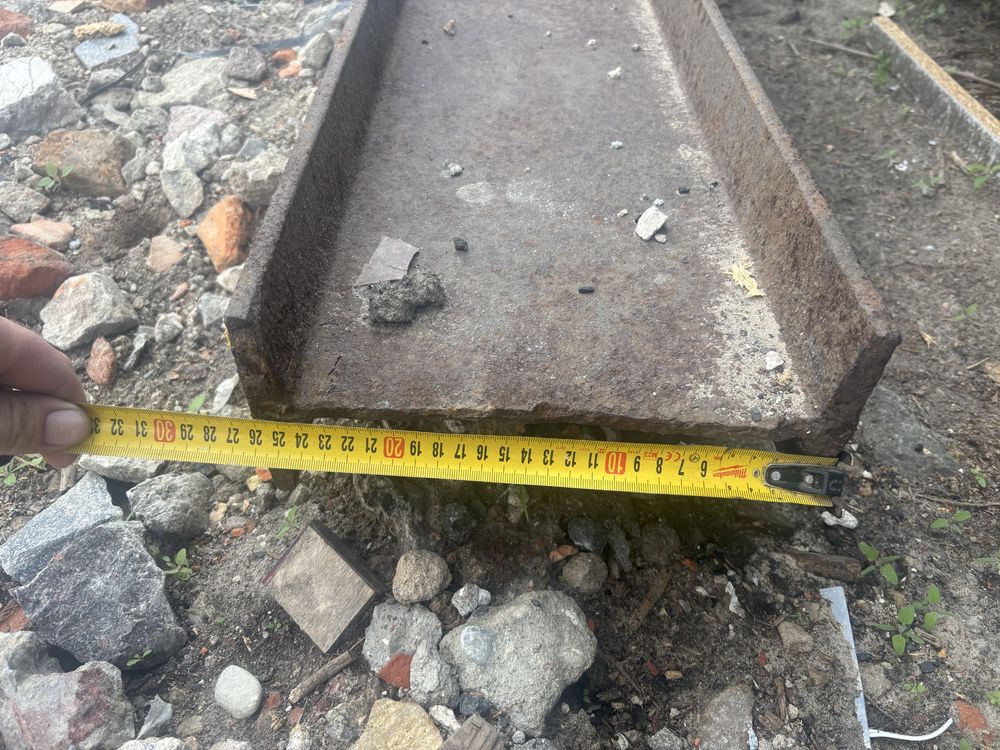 Dwuteownik HEB 260mm 5700mm 2,30 zł/kg