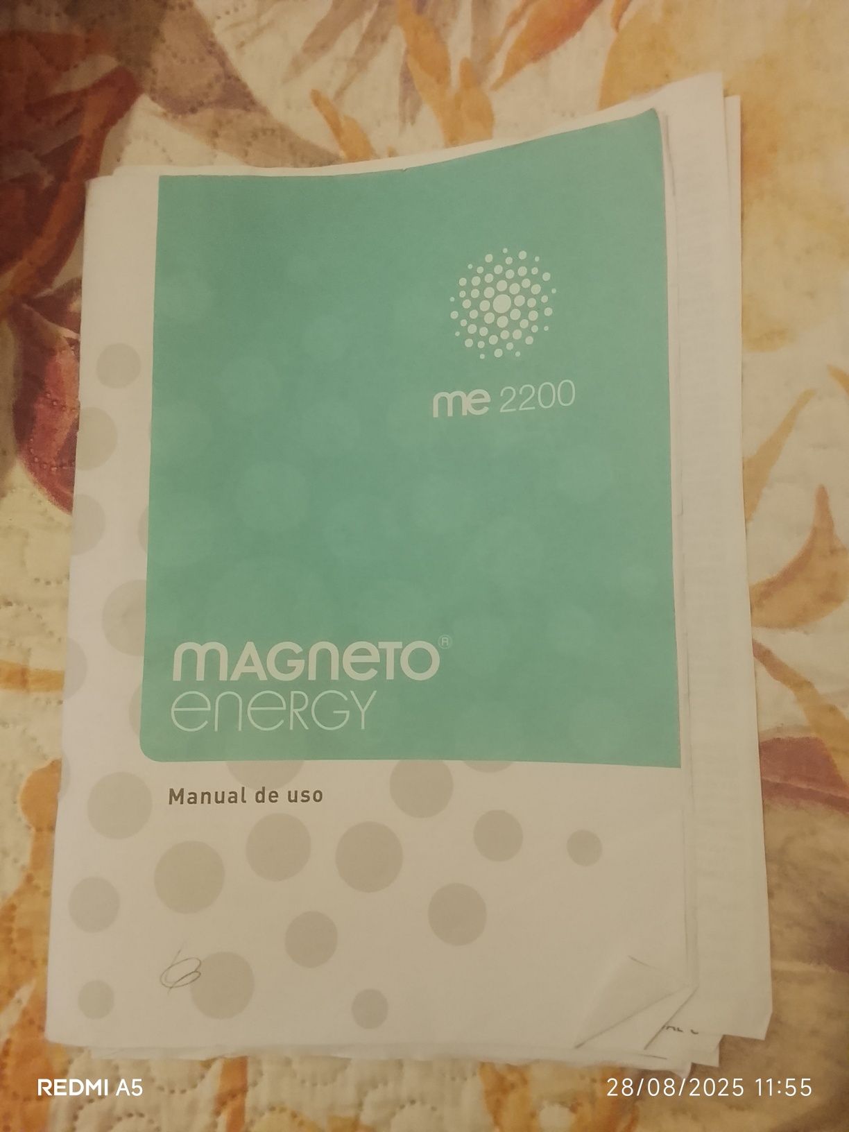 Kit magnétoterapia magno