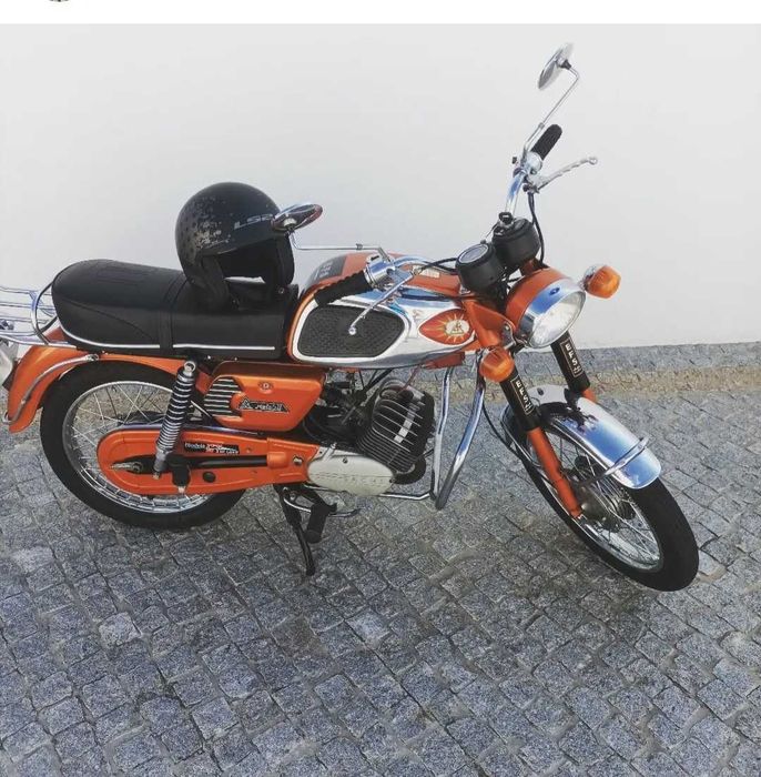 Efs sachs completamente restaurada