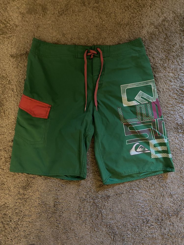 Spodenki szorty kąpielowe quiksilver r. 32 M/L