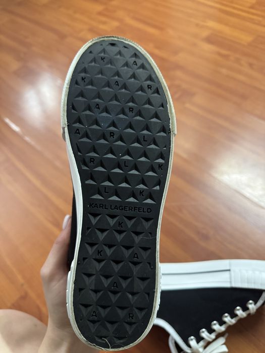 Кеди Karl Lagerfeld KAMPUS MAX NFT