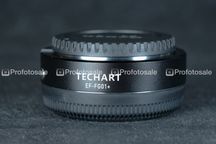 Адаптер Techart Canon EF Lens to Fujifilm GFX (EF-GFX / EFFG01+)