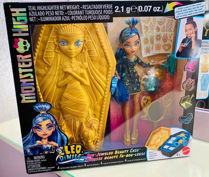 Монстер Хай Клео Де Ніл | Monster High Cleo De Nile