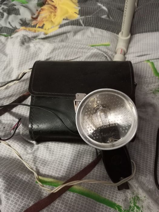 Фотовспышка чайка фотоспалах