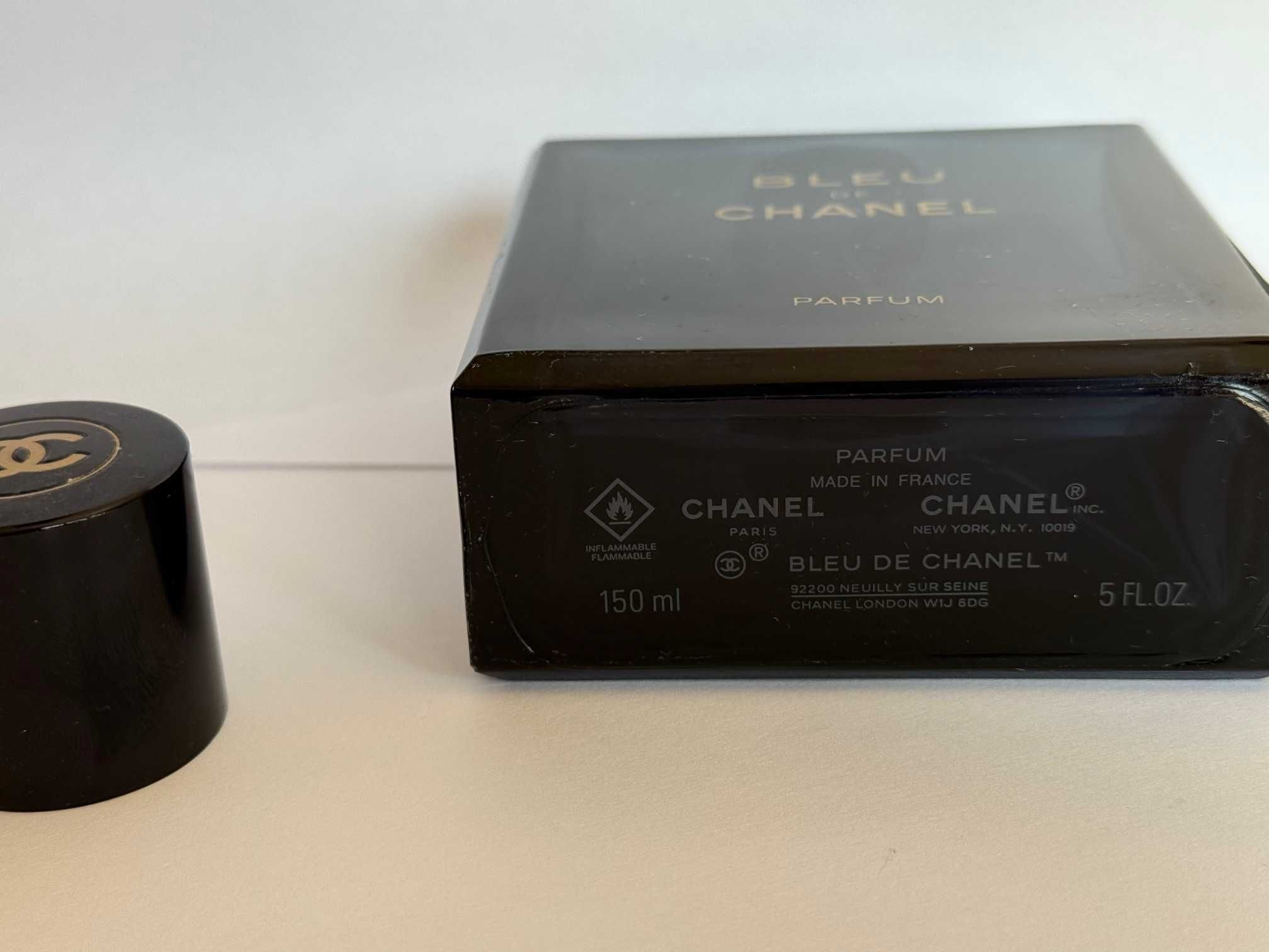 Butelka flakon po BLEU DE CHANEL parfum 150 ml perfumy