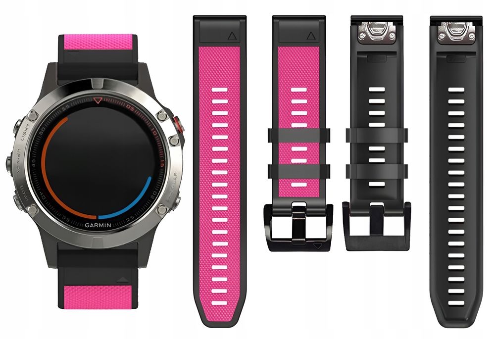 Pasek Quickfit 26 Mm Do Garmin Fenix 5X 6X 7X Pro