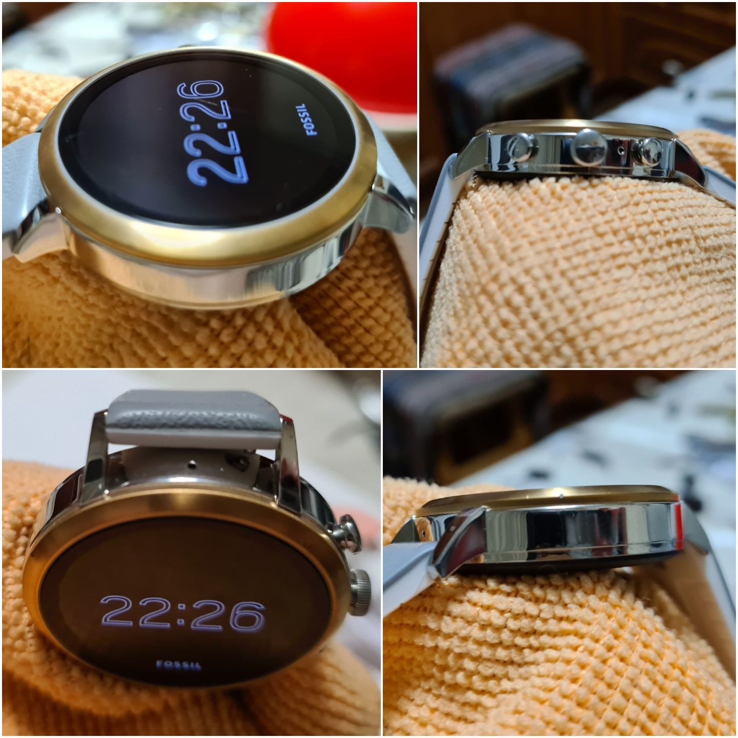 Смарт Часы Fossil Gen 4 Q Venture HR WEAR OS model: DW7F1