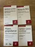 Podręczniki do nauki egzamin adwokacki radcowski