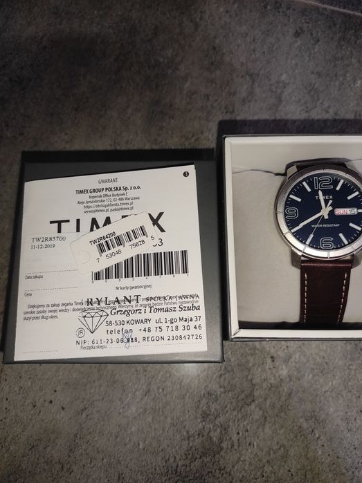 Zegarek Timex jak nowy