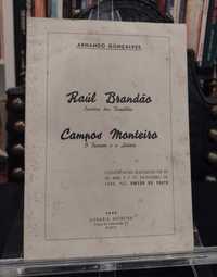 Raúl Brandão - Campos Monteiro por Armando Gonçalves 1947