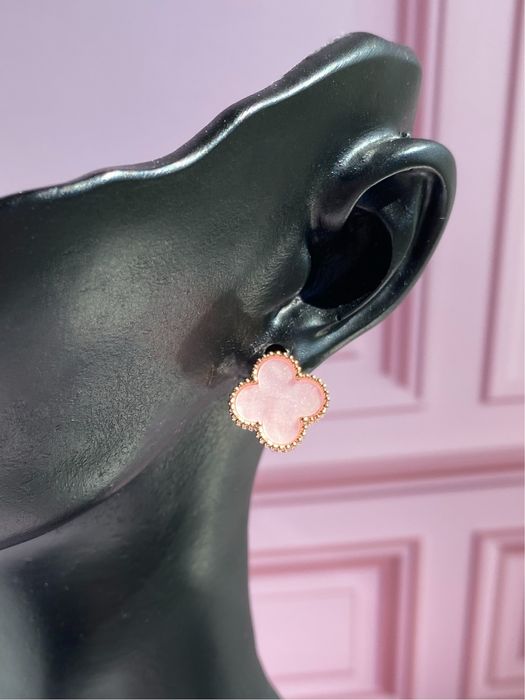 Набір Клевер: рожевий перламутр