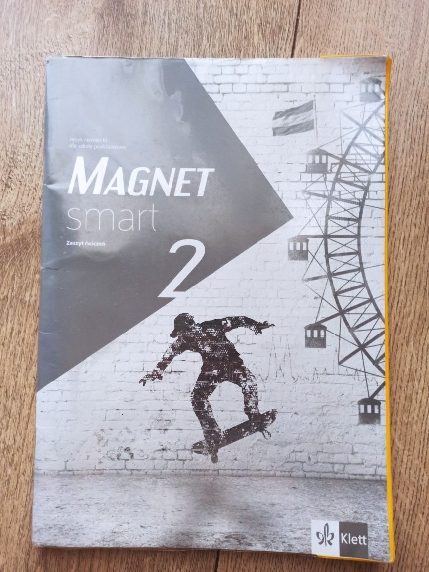 Zeszyt ćwiczeń Magnet smart 2 Język niemiecki
