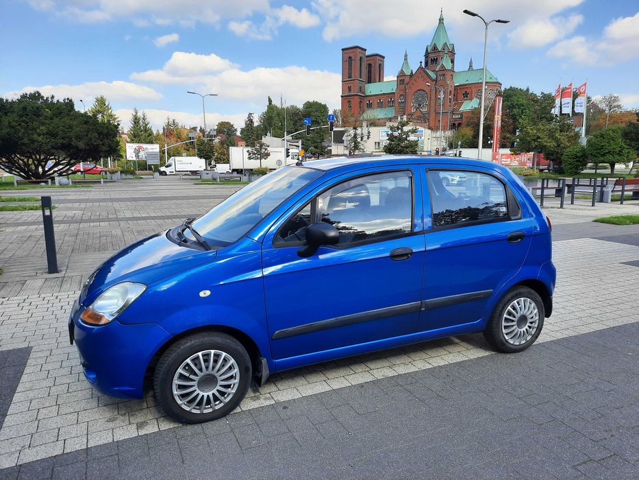 Chevrolet Spark !!! Matiz !!!   45 tys. km przebiegu !!! 1 Właściciel