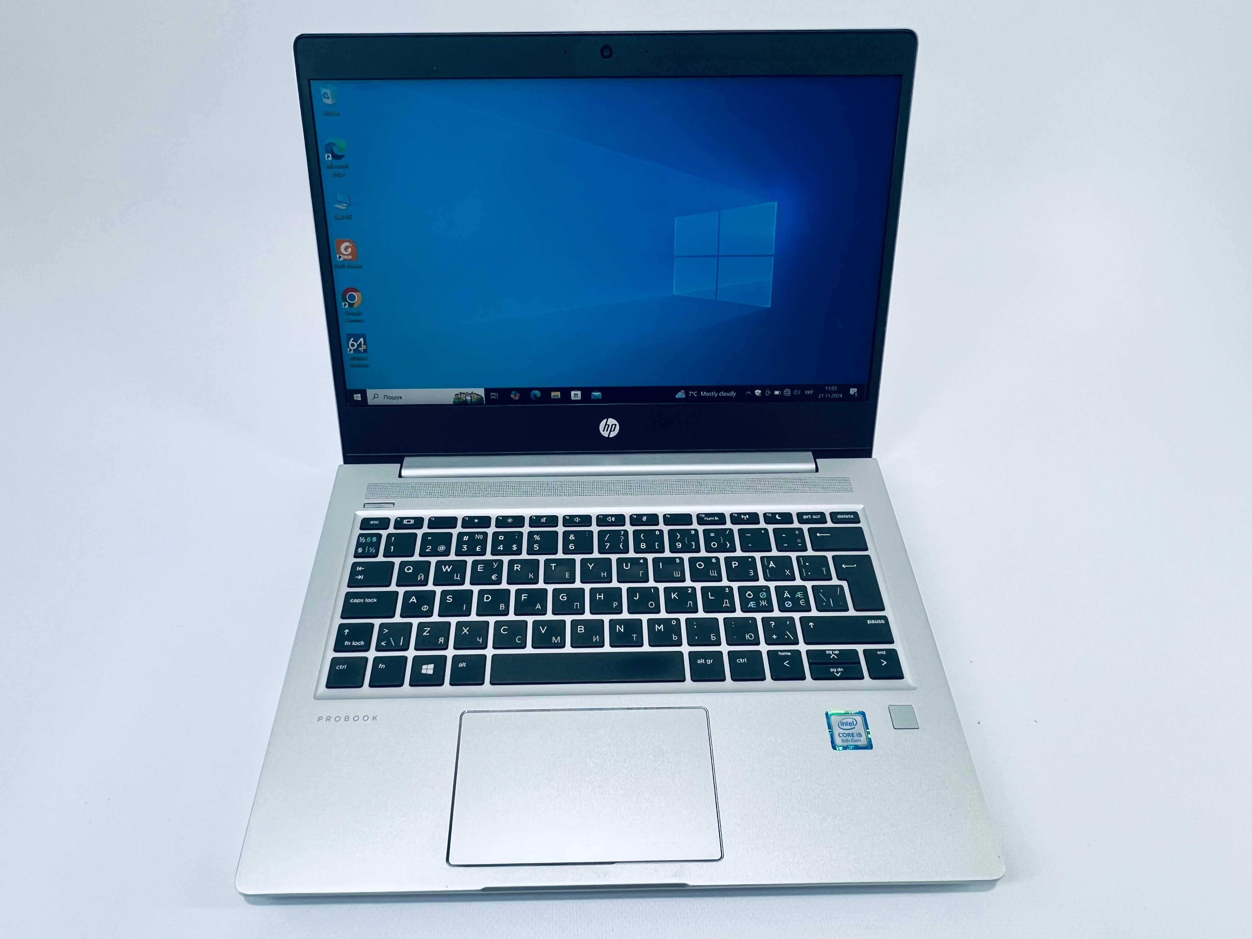 Ноутбук HP ProBook 430 G6 /13.3 IPS  Full HD/ i5-8265U / 8gb / 256gb