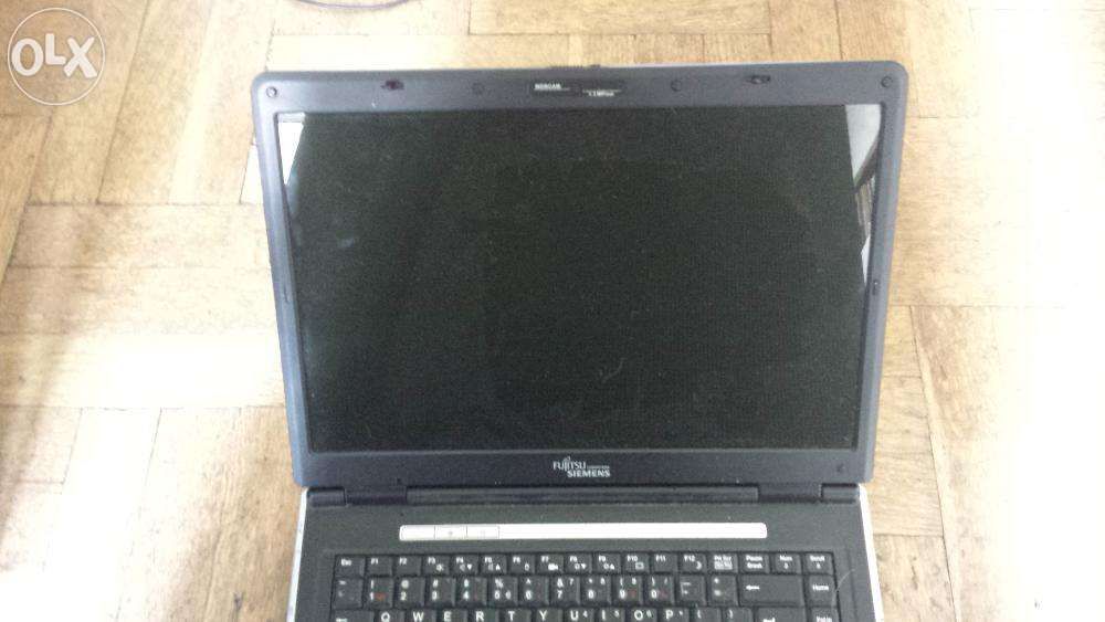 Laptop Fujitsu Amilo z cyrylicą