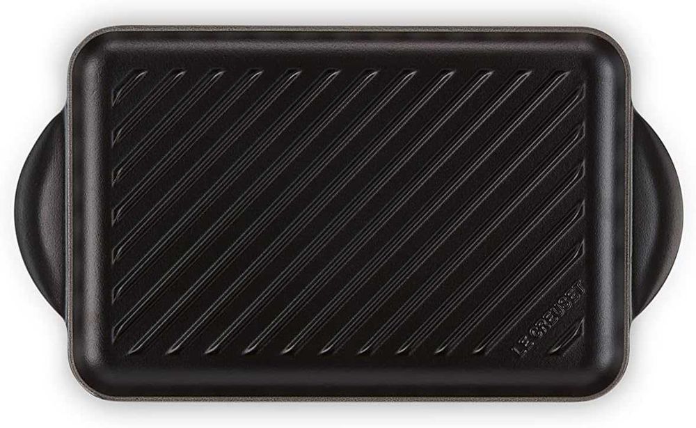 Le Creuset Żeliwna płyta grillowa, prostokątna 32x22 SPP378