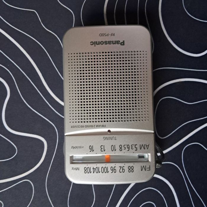 приймач АМ Panasonic RF-P50D