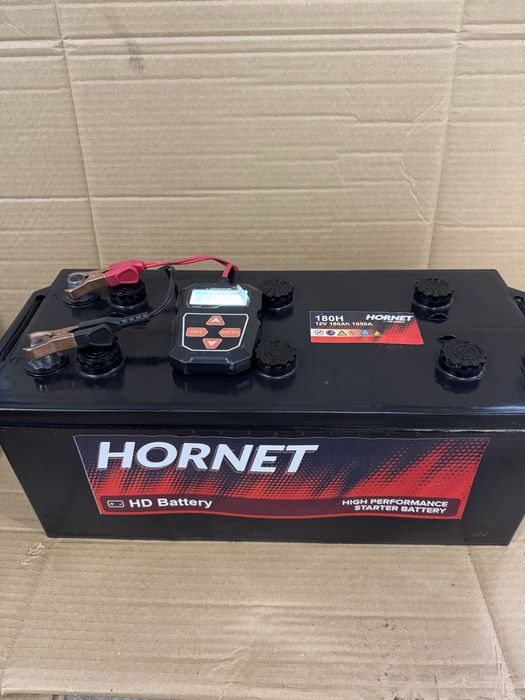 Продам акумолятор HORNET  180 Ah 1050 A 12v (EN)