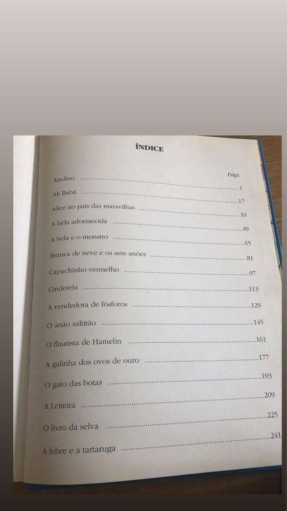 O grande livro de contos infantis