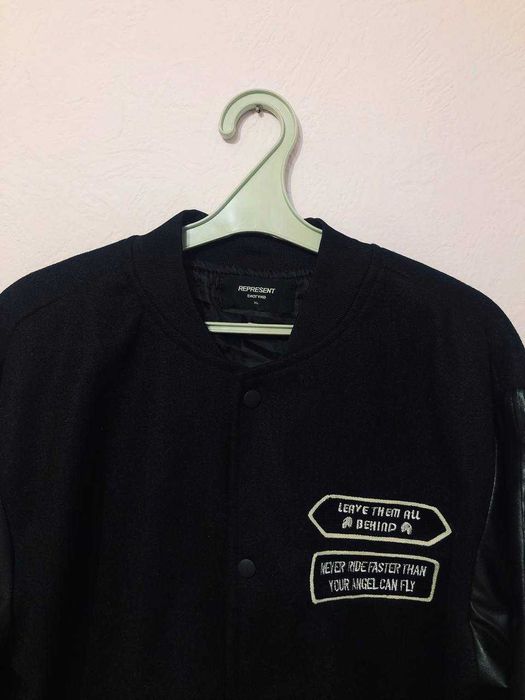 Represent bomber jacket drop dead