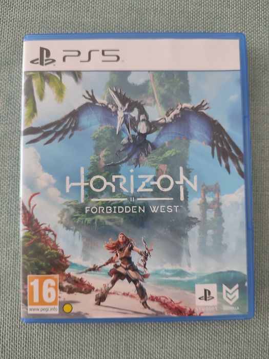 Horizon Forbidden West (PS5) - Aventura Épica com Gráficos Incríveis
