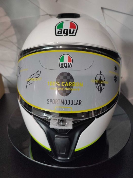 Kask AGV Sportmodular Carbon RAY 'XL Promocja! Sklep! Ostatnie sztuki!