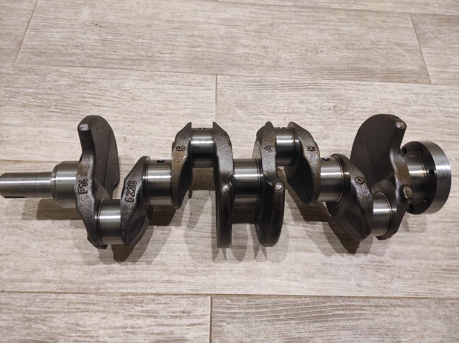 Рено Лагуна 3, колінвал, щеплення