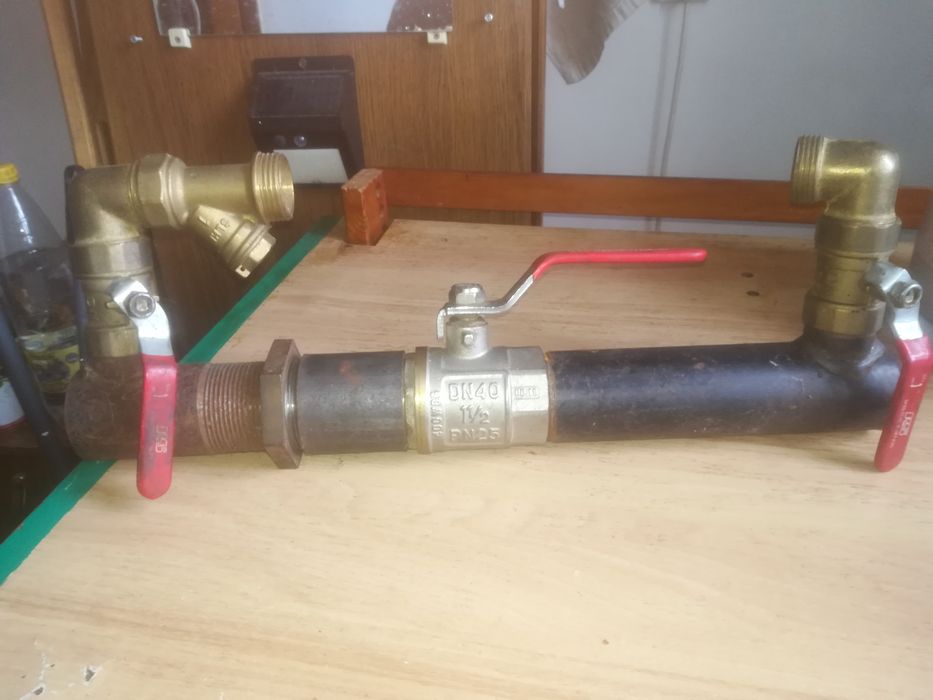 Продам розводку на обратку отопленіє для електро насоса