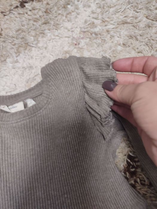 Сукня на дівчинку тканина рубчик