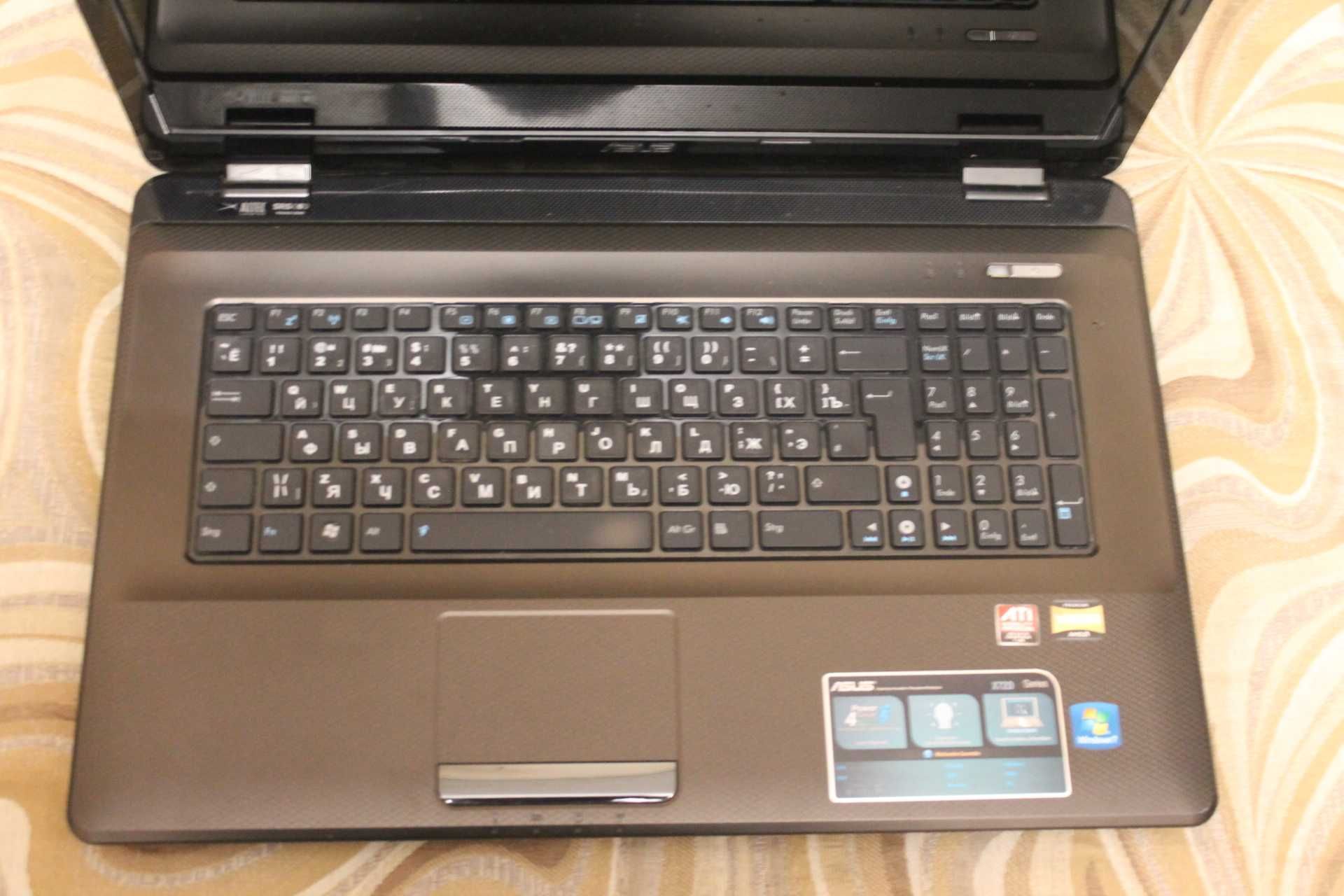 Ноутбук ASUS K72D,X72D(Разборка)