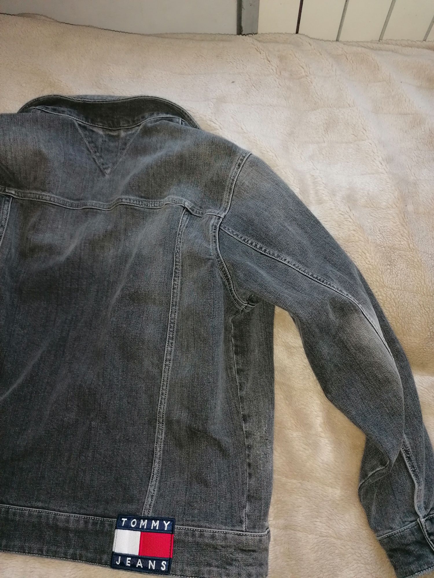 Kurtka Jeans Tommy Hilfiger męska rozmiar M
