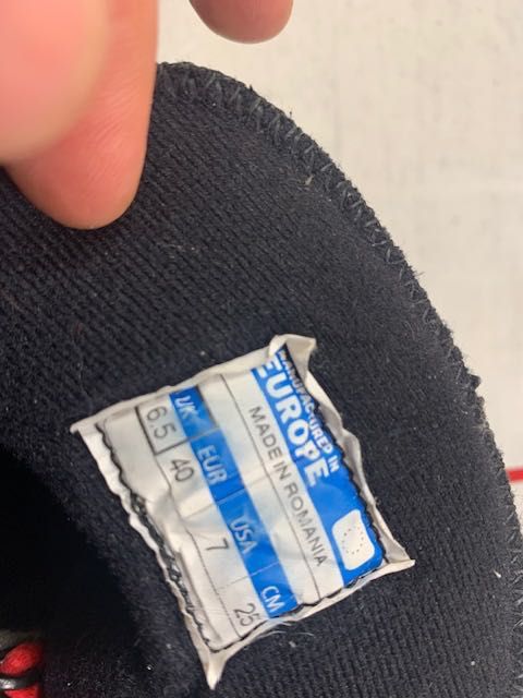 Buty do nart biegowych ATOMIC CL sport classic pil SNS 40 w.25 cm