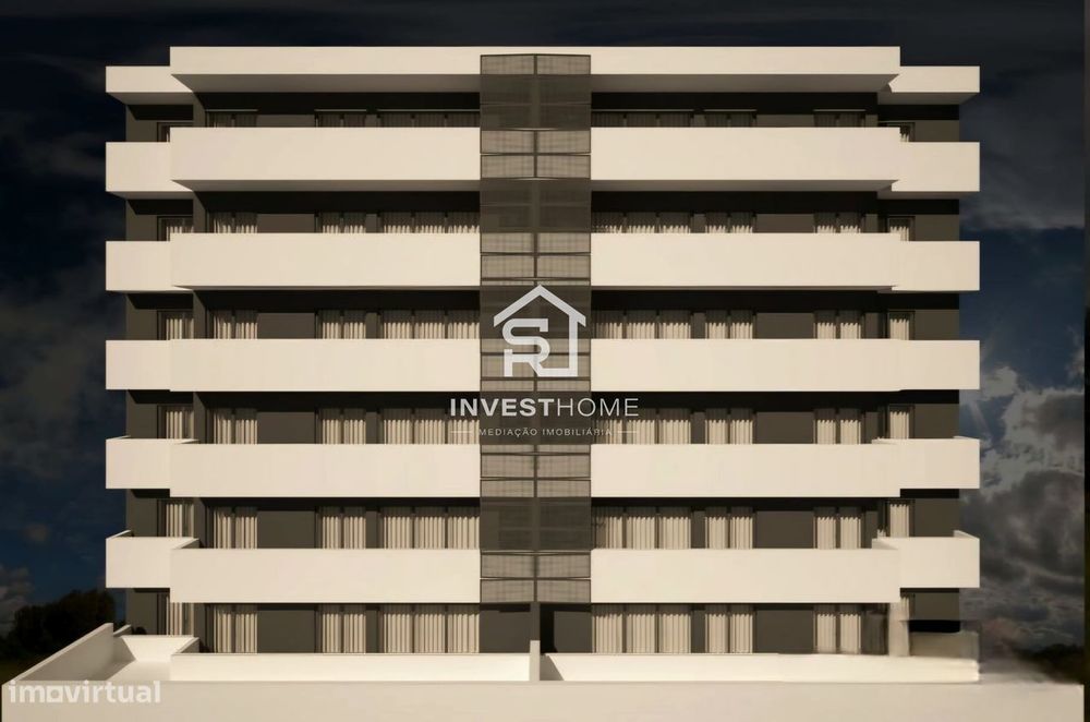 Apartamento T2 | Construção 2027 | Varanda | Lug Garagem