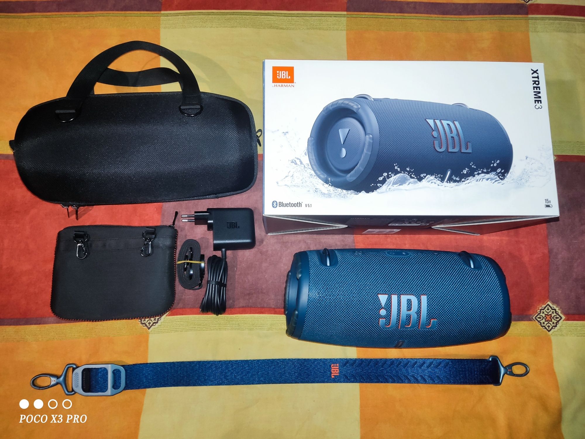JBL Xtreme 3 Blue ND в гарному стані!